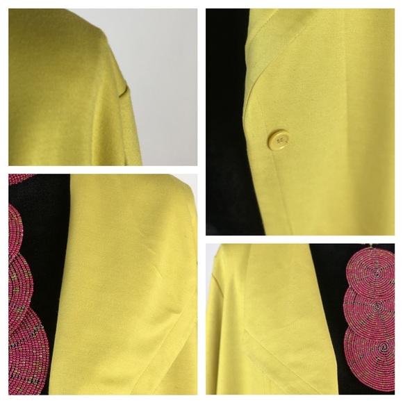 🌹Mustard Colored Jacket 🌹 - Picture 2 of 7